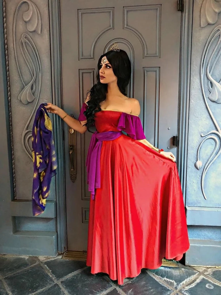 Red Esmeralda Costume Esmeralda Costume Esmeralda Dress Cosplay Costum – Mermaidcosplay Red Esmeralda Costume Esmeralda Costume Esmeralda Dress Cosplay Costum – Mermaidcosplay