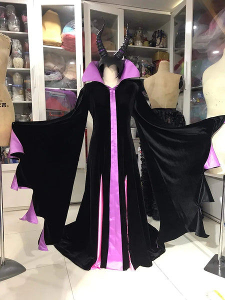 Maleficent, Halloween Costume, Cosplay Inspired, Cosplay Costume, Movie Maleficent 2 Mistress of Evil Cosplay