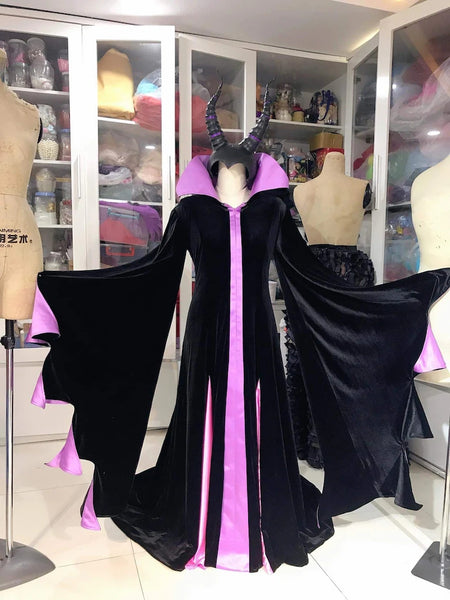 Maleficent, Halloween Costume, Cosplay Inspired, Cosplay Costume, Movie Maleficent 2 Mistress of Evil Cosplay