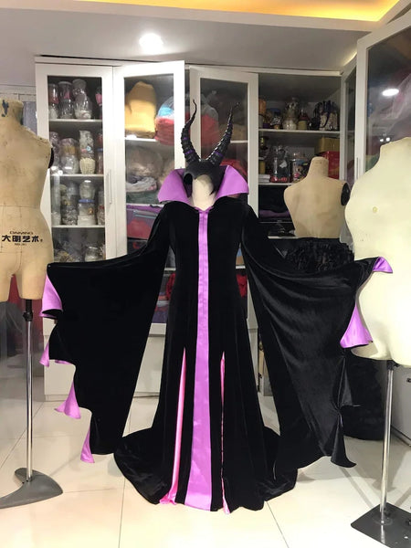 Maleficent, Halloween Costume, Cosplay Inspired, Cosplay Costume, Movie Maleficent 2 Mistress of Evil Cosplay