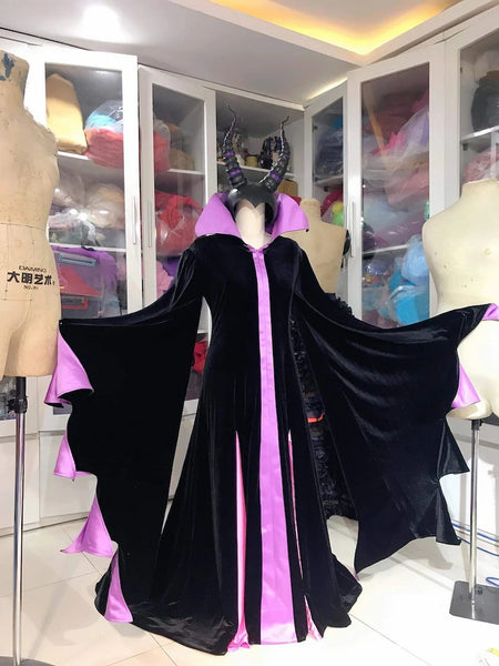 Maleficent, Halloween Costume, Cosplay Inspired, Cosplay Costume, Movie Maleficent 2 Mistress of Evil Cosplay