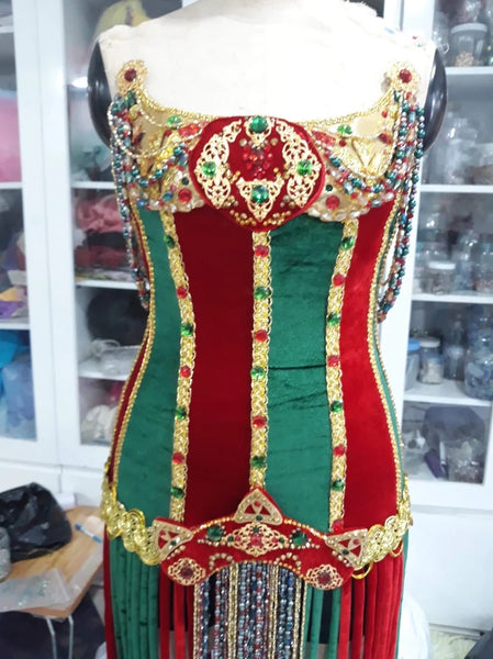 Slave Costume The Phantom of the Opera inspired Costume Cosplay Slave Girls Costume Halloween Costume