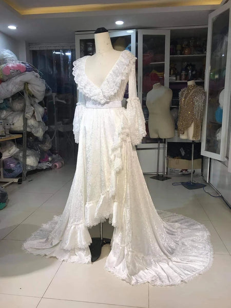 Christine White Robe The Phantom of The Opera Inspired Costume Christine Costume Halloween Costume