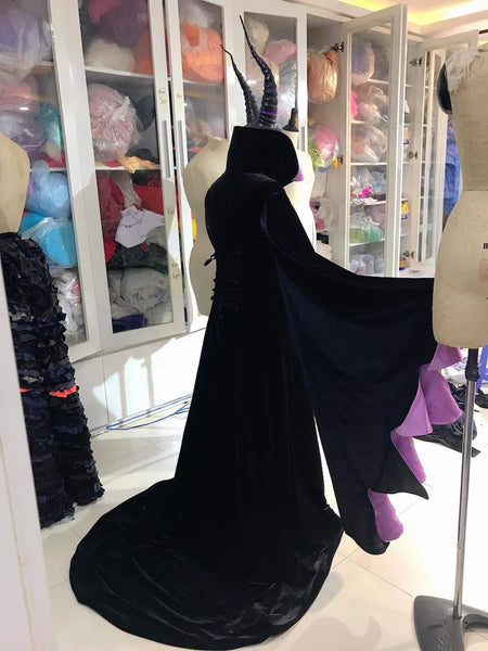 Maleficent, Halloween Costume, Cosplay Inspired, Cosplay Costume, Movie Maleficent 2 Mistress of Evil Cosplay