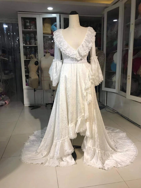 Christine White Robe The Phantom of The Opera Inspired Costume Christine Costume Halloween Costume