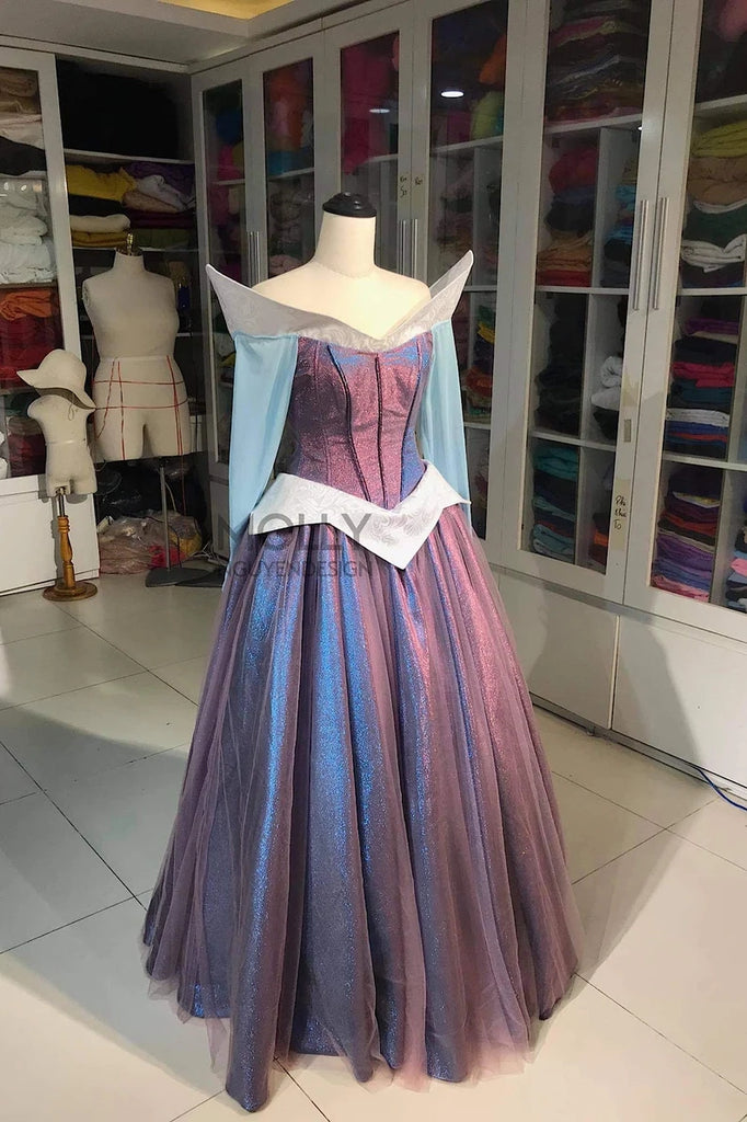 princess aurora color changing dress Is Aurora's Dress Pink or Blue?