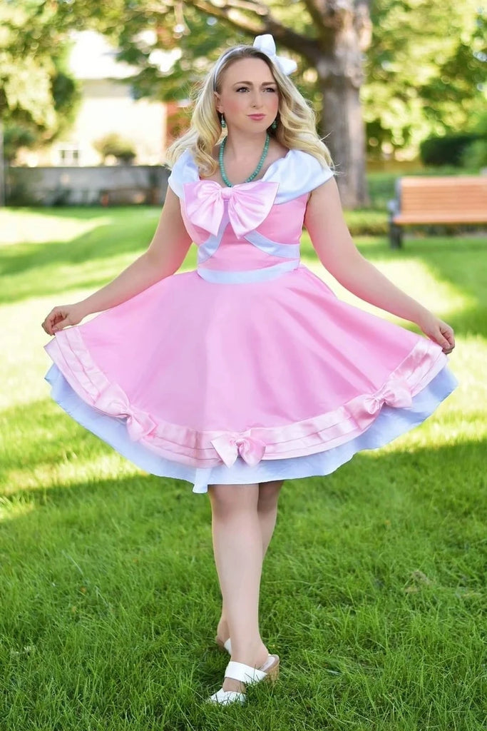 cinderellas pink dress DISNEY STORE CINDERELLA SINGING DOLL IN PINK DRESS W/ EXTRA OUTFIT AND GUS GUS