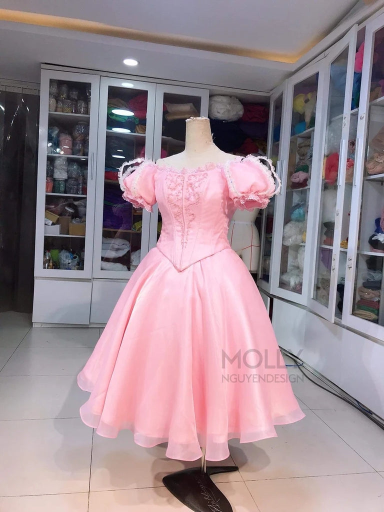 Ariel Dress Costume Ariel Pink Costume Little Mermaid Inspired Dress – Mermaidcosplay Ariel Dress Costume Ariel Pink Costume Little Mermaid Inspired Dress – Mermaidcosplay