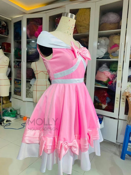 Cinderella pink Dress Cinderella dress Inspired dapper day