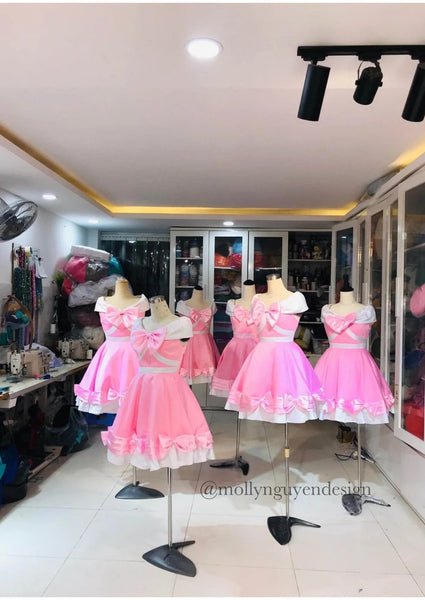 Cinderella pink Dress Cinderella dress Inspired dapper day