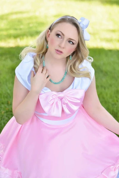 Cinderella pink Dress Cinderella dress Inspired dapper day