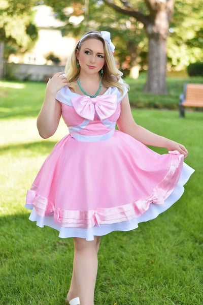 Cinderella pink Dress Cinderella dress Inspired dapper day