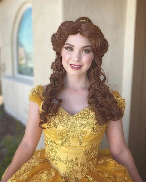 Belle Dress Inspired Belle costume Beauty and the Beast