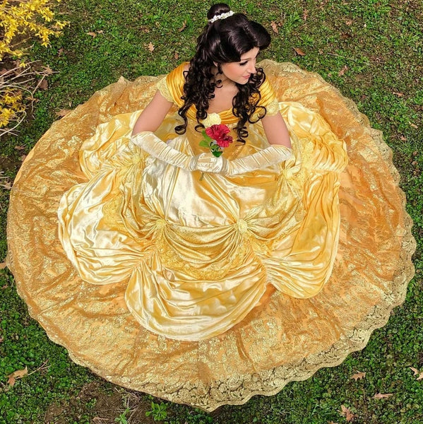 Sparkly Belle Costume Beauty and the Beast Inspired