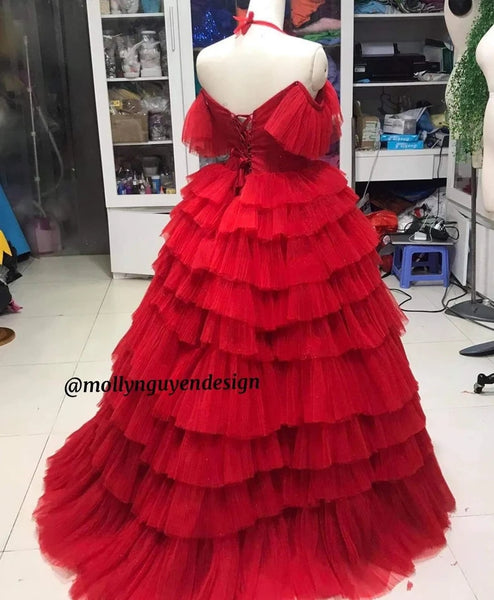 Suicide squad 2, Harley Quinn Full Length Red Dress, Harley Quinn Cosplay, Costume Cosplay, Harley Quinn Costume