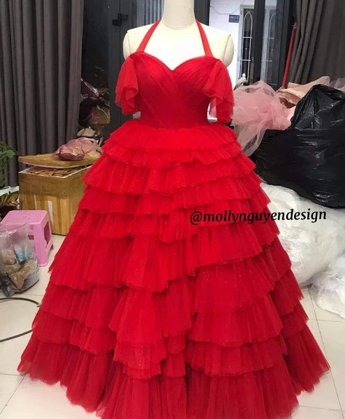 Suicide squad 2, Harley Quinn Full Length Red Dress, Harley Quinn Cosplay, Costume Cosplay, Harley Quinn Costume