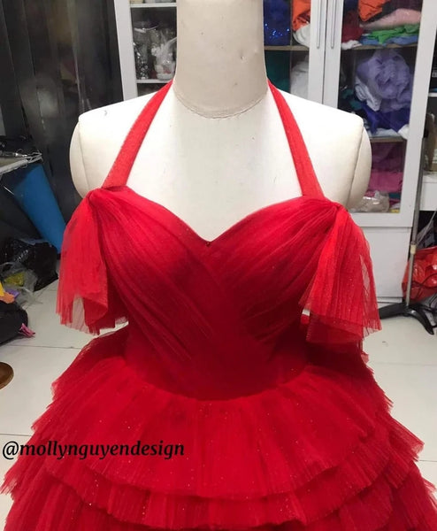 Suicide squad 2, Harley Quinn Full Length Red Dress, Harley Quinn Cosplay, Costume Cosplay, Harley Quinn Costume