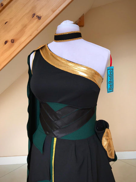 Cosplay dress cosplay costume Lady long dress