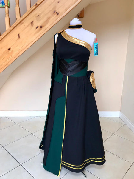 Cosplay dress cosplay costume Lady long dress