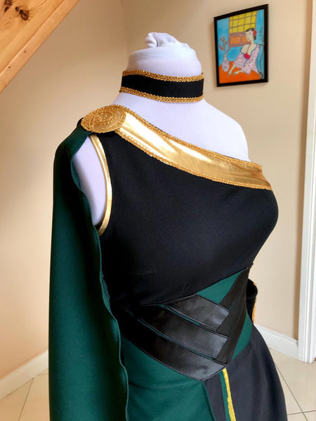 Cosplay dress cosplay costume Lady long dress