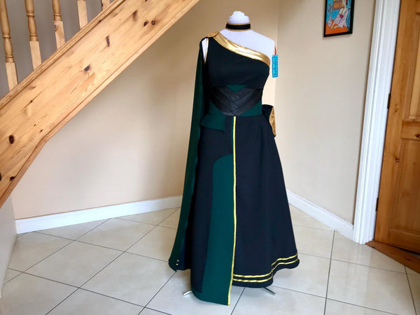 Cosplay dress cosplay costume Lady long dress