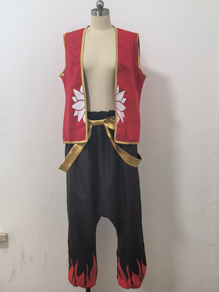 Nezha Ne zha Cosplay Costume Halloween Women Men Kids Uniform Suit costume