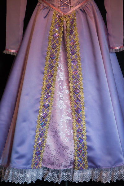 Princess Rapunzel Cosplay Costume Rapunzel cosplay dress Gown Ball adult Women Cosplay Costume