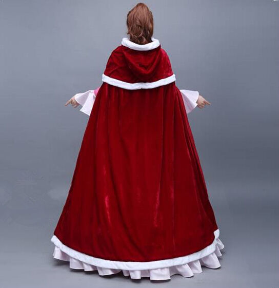 Belle Red Cape Costume  Belle Pink Costume Inspired Beauty and The Beast