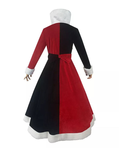 SALE--Alice In Wonderland Cosplay Costume Queen Of Hearts Dress Halloween Women Costume