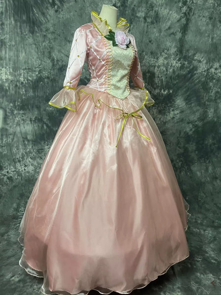 Pink Anneliese Dress Cosplay Costume