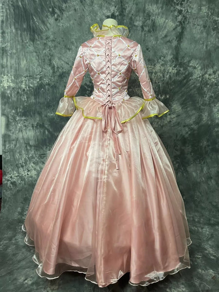 Pink Anneliese Dress Cosplay Costume