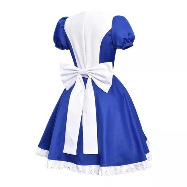 The Madness Returns Cosplay Costume Alice-Madness Returns Alice Cosplay Costume