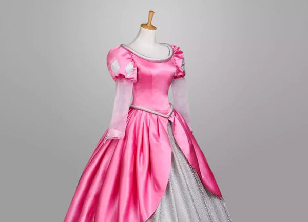 The Little Mermaid Ariel Cosplay Costume Ariel Pink costume Halloween Costume