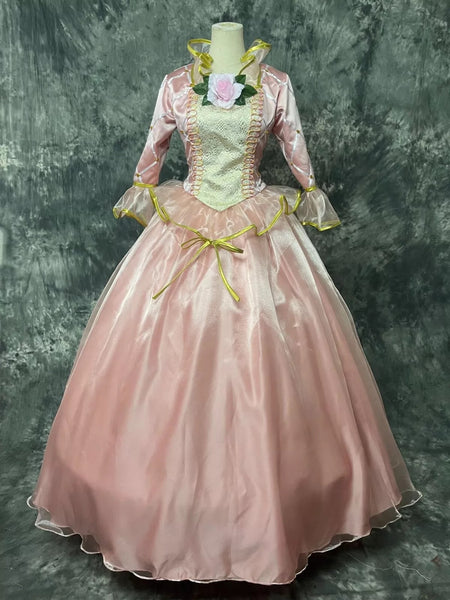 Pink Anneliese Dress Cosplay Costume
