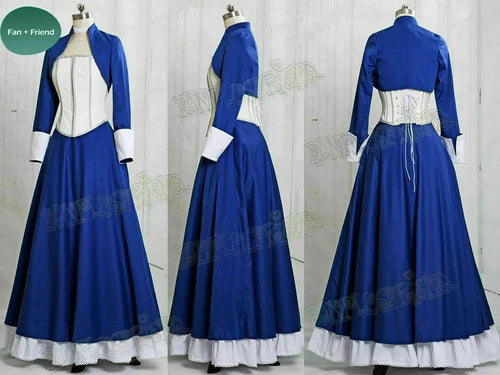 Inspired Elizabeth Dress Game Infinite Cosplay Costume