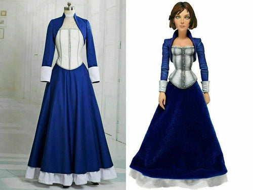 Inspired Elizabeth Dress Game Infinite Cosplay Costume
