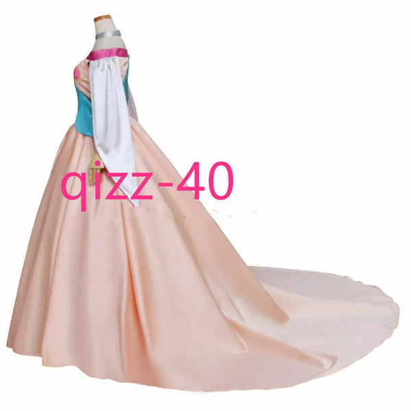 Anastasia cosplay costume Princess Anastasia Pink Ball Gown Costume