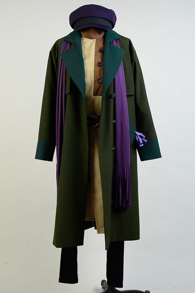 1997 Film Anastasia Romanov Anya Cosplay Costume Outfit Suit Trench