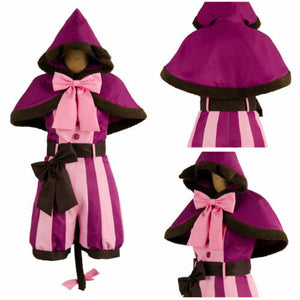 Alice in Wonderland Cheshire Cat Purple Suit Pants Cosplay Costume Dress