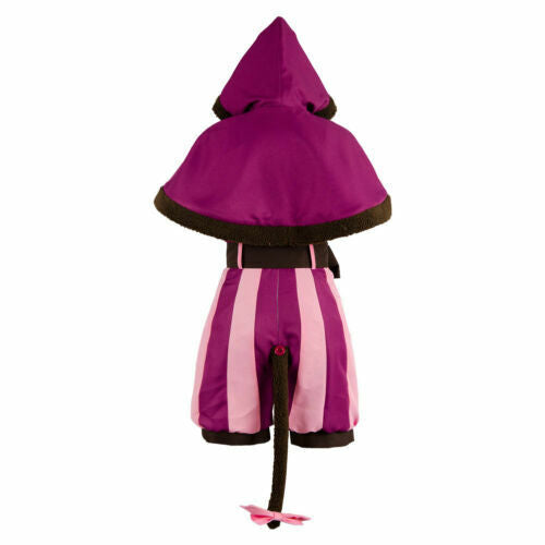 Alice in Wonderland Cheshire Cat Purple Suit Pants Cosplay Costume Dress
