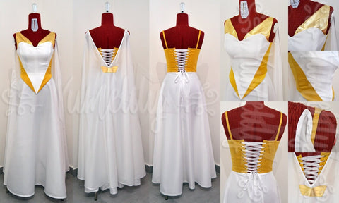 Future Adora She-Ra Princess of Power cosplay costume she ra cosplay dress