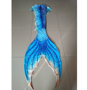 Swimmable Mermaid Blue Mythic Tails for Adults Women with Monofin