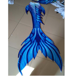 Swimmable Mermaid Blue Tails for Adults Women with Monofin