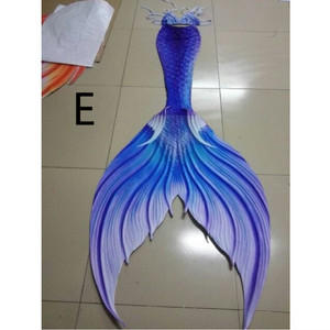 Dark Purple Swimmable Mermaid Tails for Adults Women with Monofin