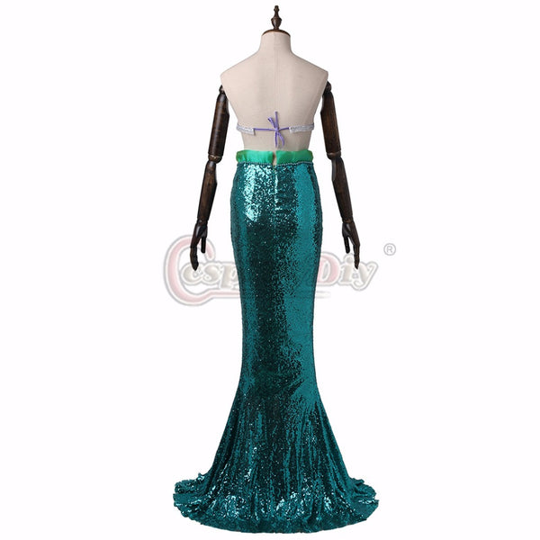 The Little Mermaid Ariel Cosplay Costume Mermaid Costume for Adults