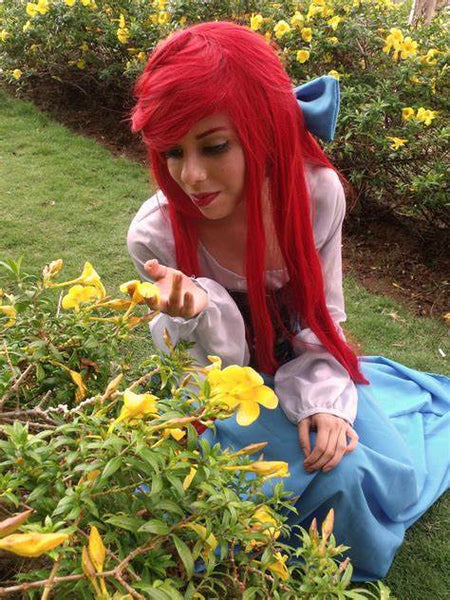 Ariel Blue Dress Ariel Little Mermaid Dress Cosplay Costume