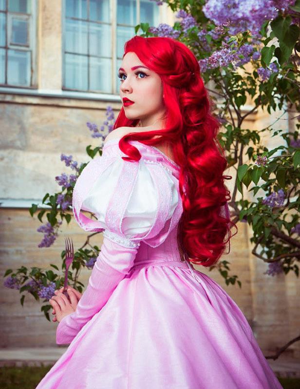 ariel pink dress Fun Costumes Women's Plus Size Disney 1X : Clothing, Shoes & Jewelry The jumbo American Girl Toys | Princess