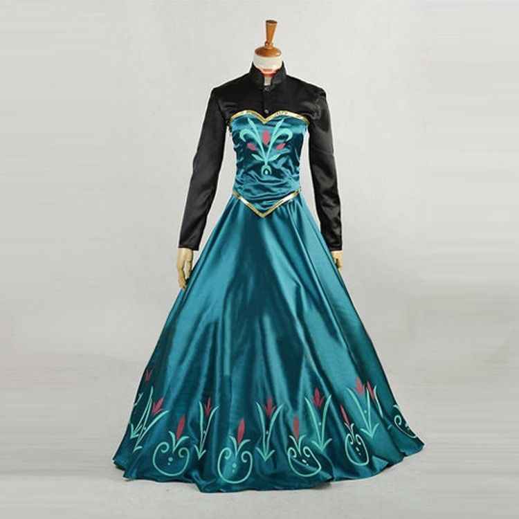 Elsa Coronation Dress, Princess Elsa Coronation Costume – Mermaidcosplay Elsa Coronation Dress, Princess Elsa Coronation Costume – Mermaidcosplay