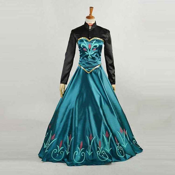 Elsa Coronation Dress, Princess Elsa Coronation Costume
