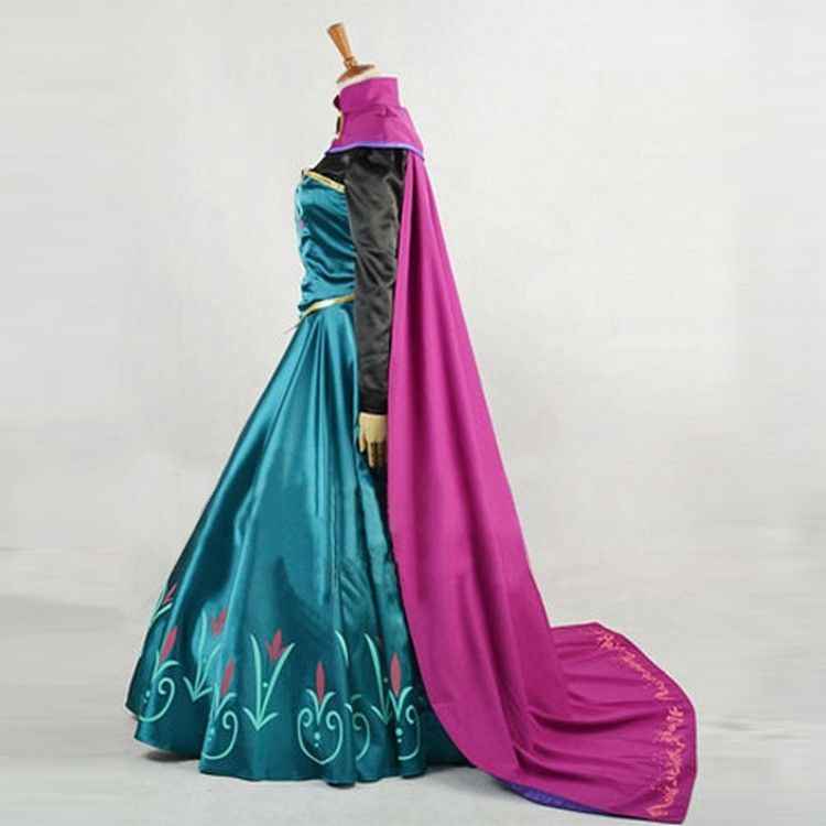 Elsa Coronation Dress, Princess Elsa Coronation Costume – Mermaidcosplay Elsa Coronation Dress, Princess Elsa Coronation Costume – Mermaidcosplay